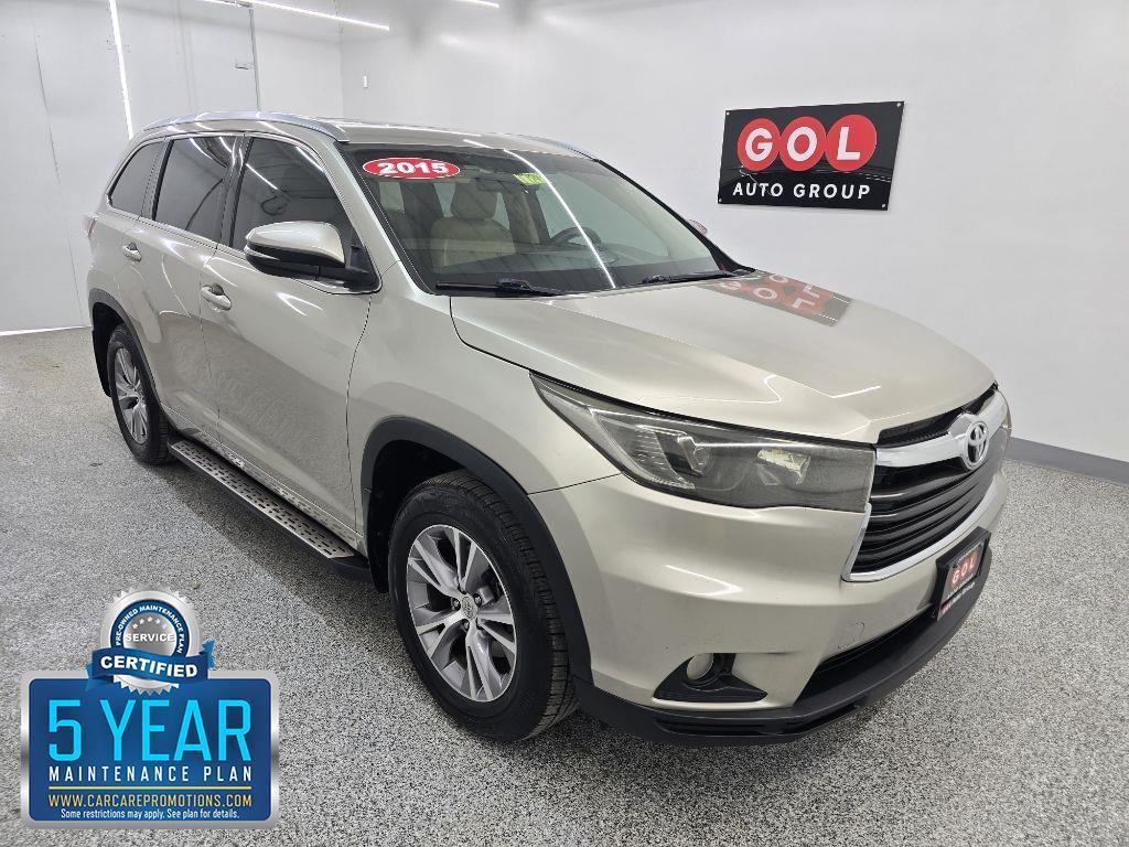 Toyota Highlander XLE FWD V6 2015
