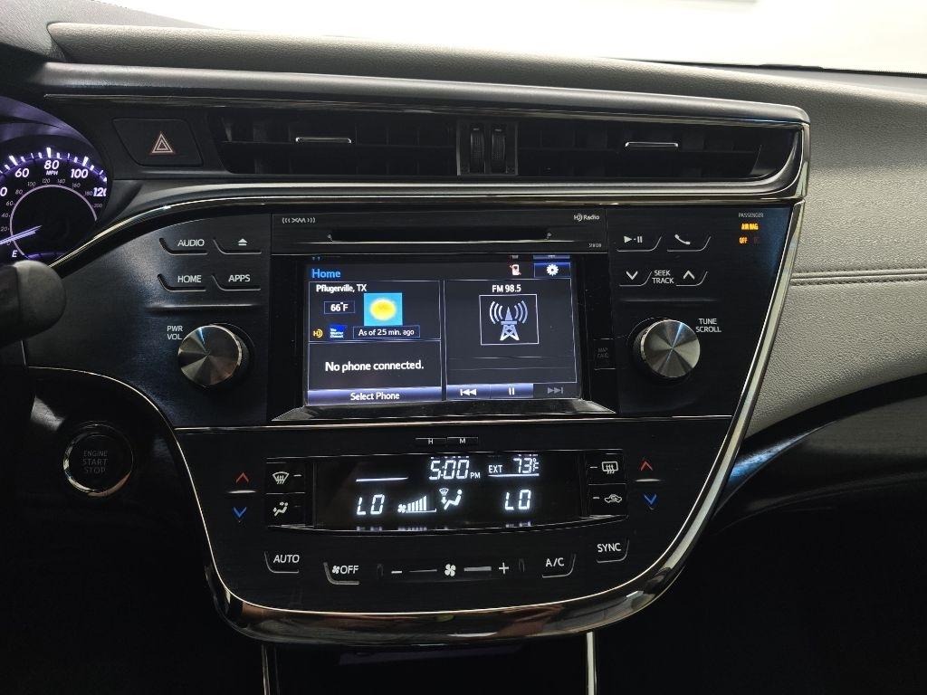 Toyota Avalon XLE 2016