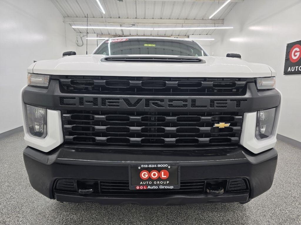 Chevrolet Silverado 2500HD Work Truck Double Cab Short Box 2WD 2022