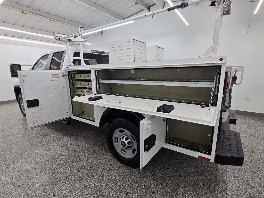 Chevrolet Silverado 2500HD Work Truck Double Cab Short Box 2WD 2022