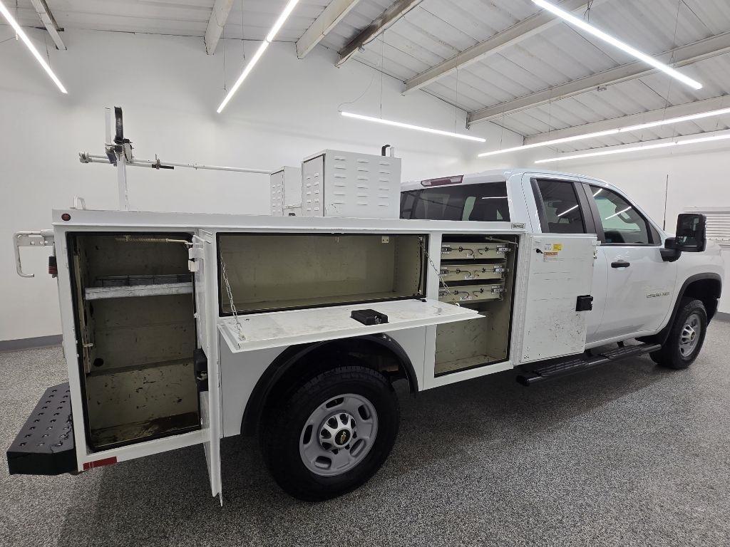 Chevrolet Silverado 2500HD Work Truck Double Cab Short Box 2WD 2022