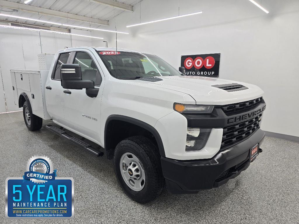 Chevrolet Silverado 2500HD Work Truck Double Cab Short Box 2WD 2022