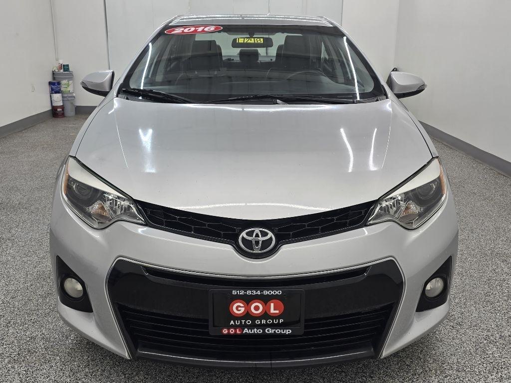 Toyota Corolla S Premium CVT 2016