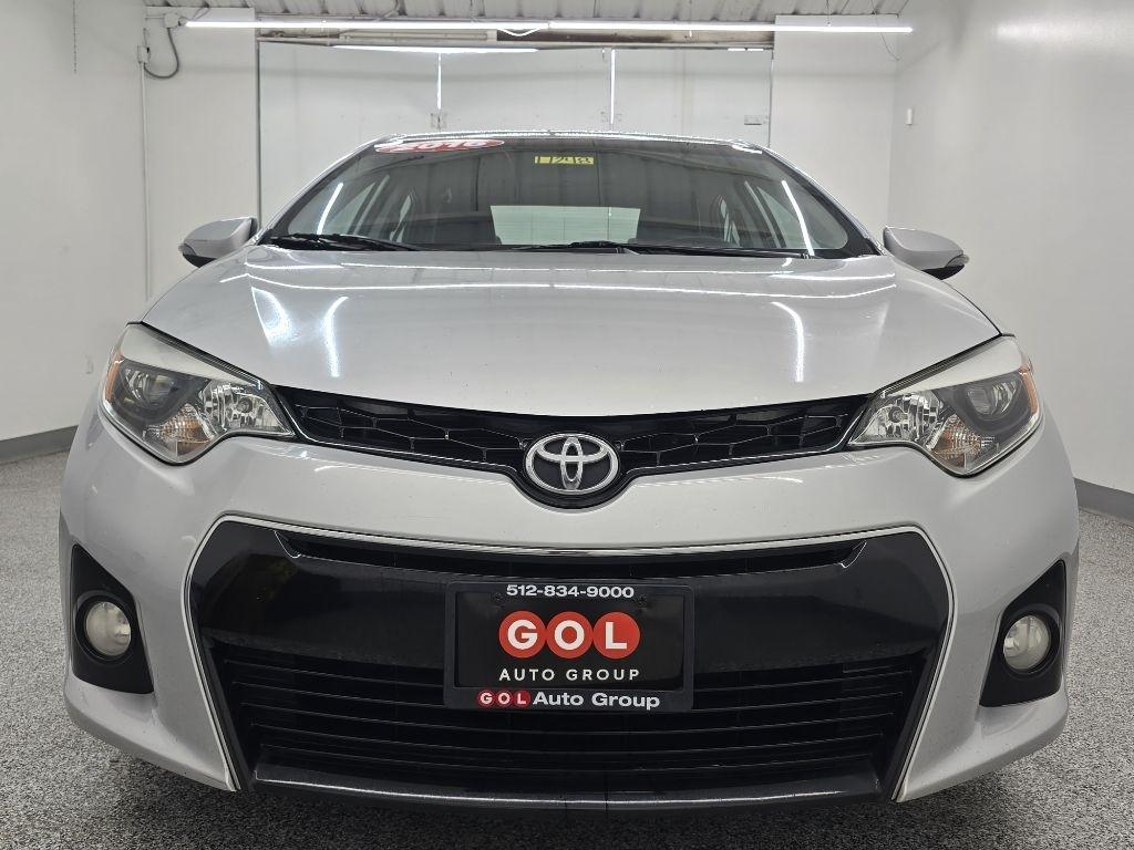 Toyota Corolla S Premium CVT 2016