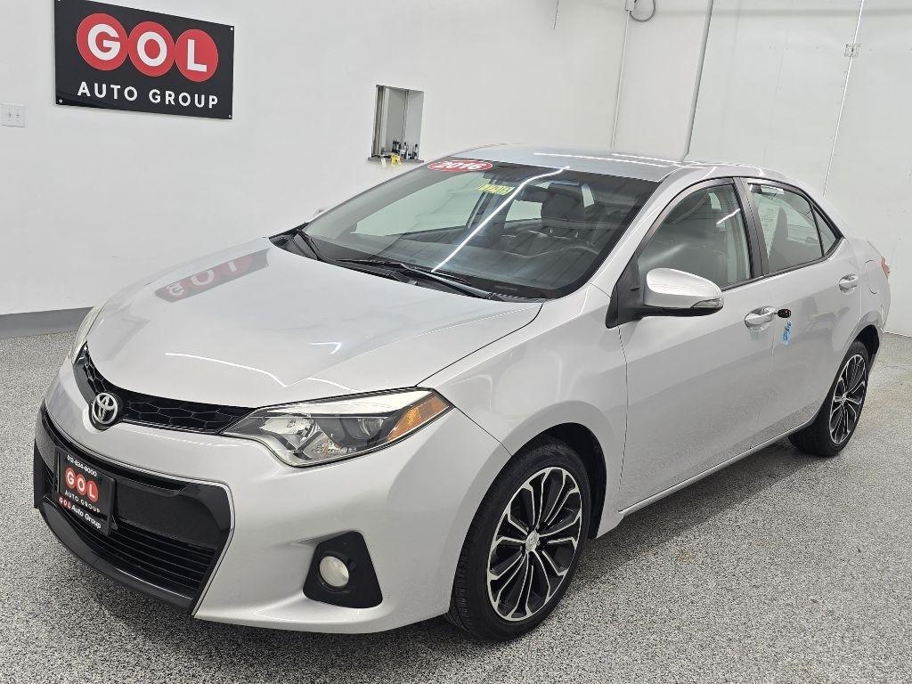 Toyota Corolla S Premium CVT 2016