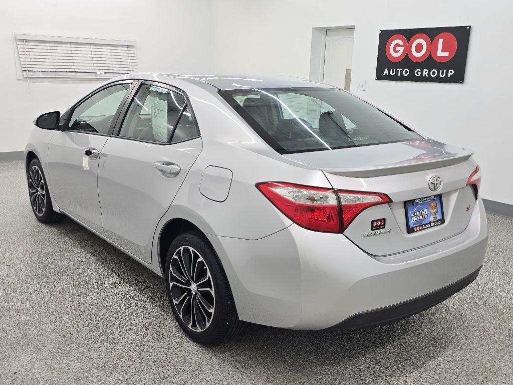 Toyota Corolla S Premium CVT 2016
