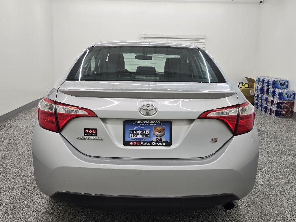 Toyota Corolla S Premium CVT 2016