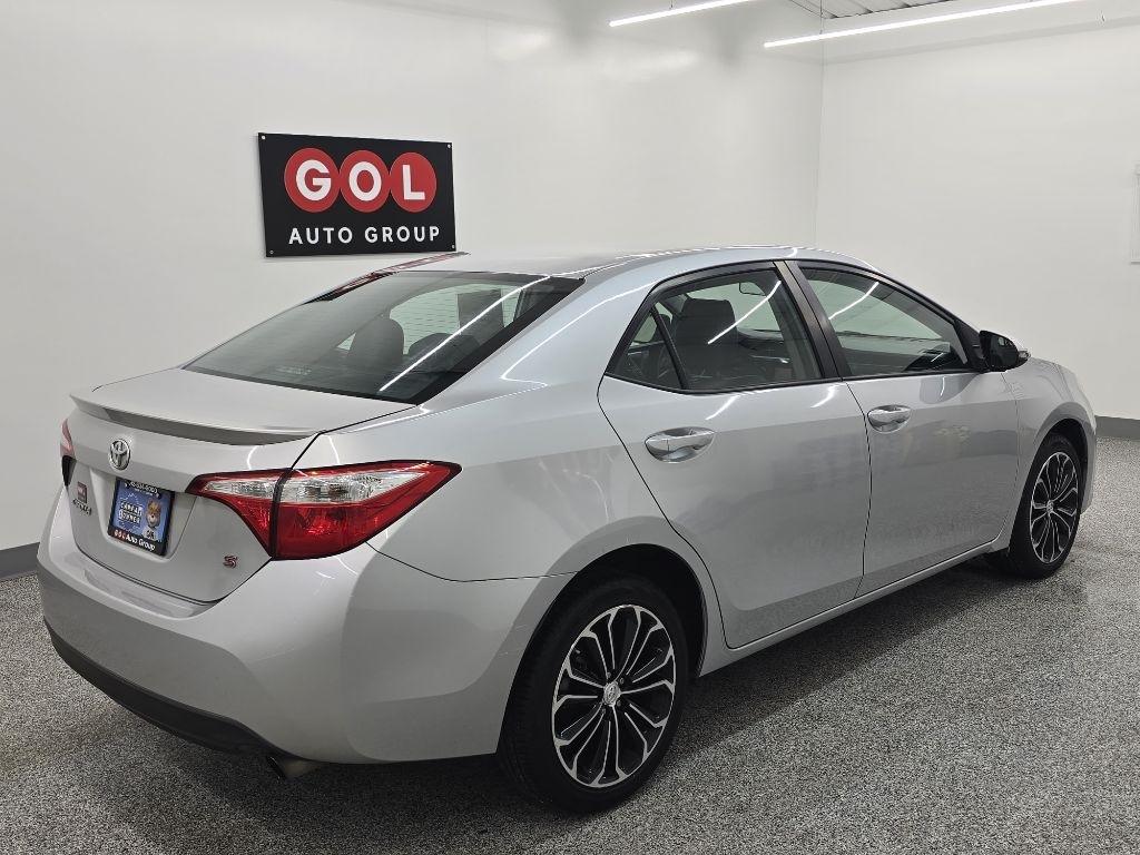 Toyota Corolla S Premium CVT 2016