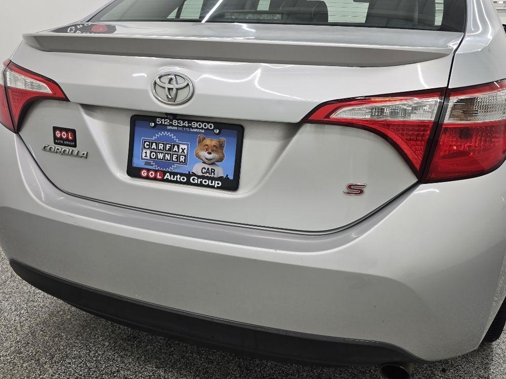 Toyota Corolla S Premium CVT 2016