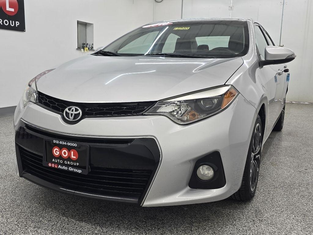 Toyota Corolla S Premium CVT 2016