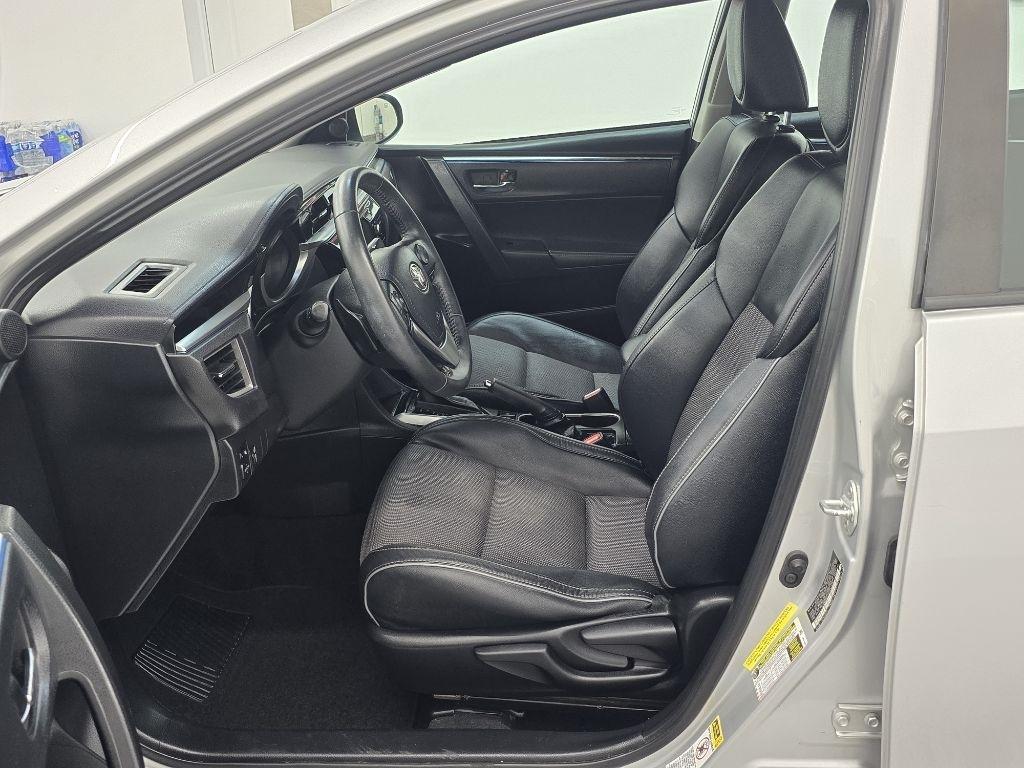 Toyota Corolla S Premium CVT 2016