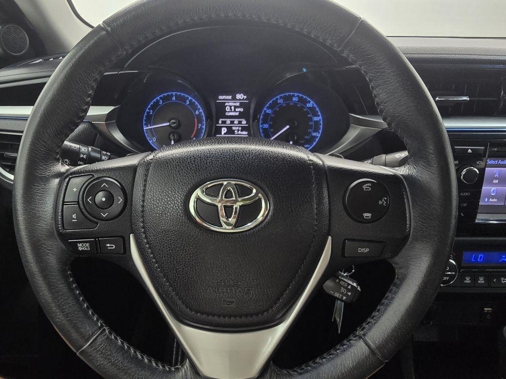 Toyota Corolla S Premium CVT 2016