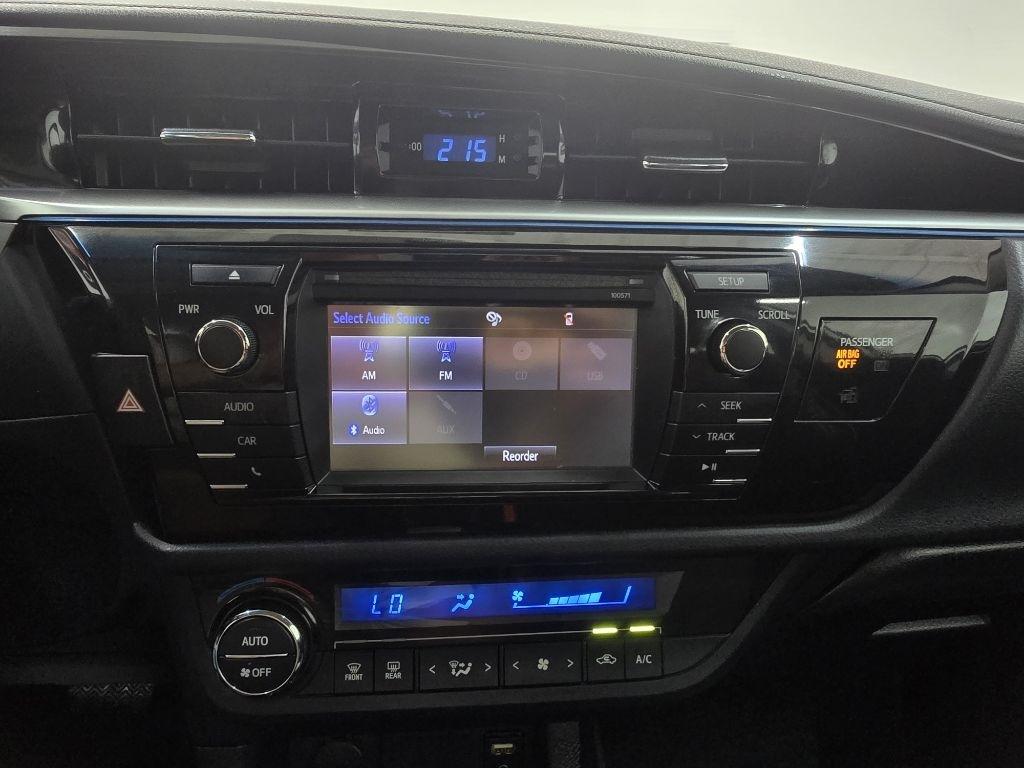 Toyota Corolla S Premium CVT 2016