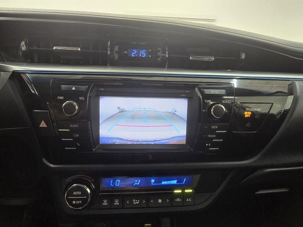 Toyota Corolla S Premium CVT 2016