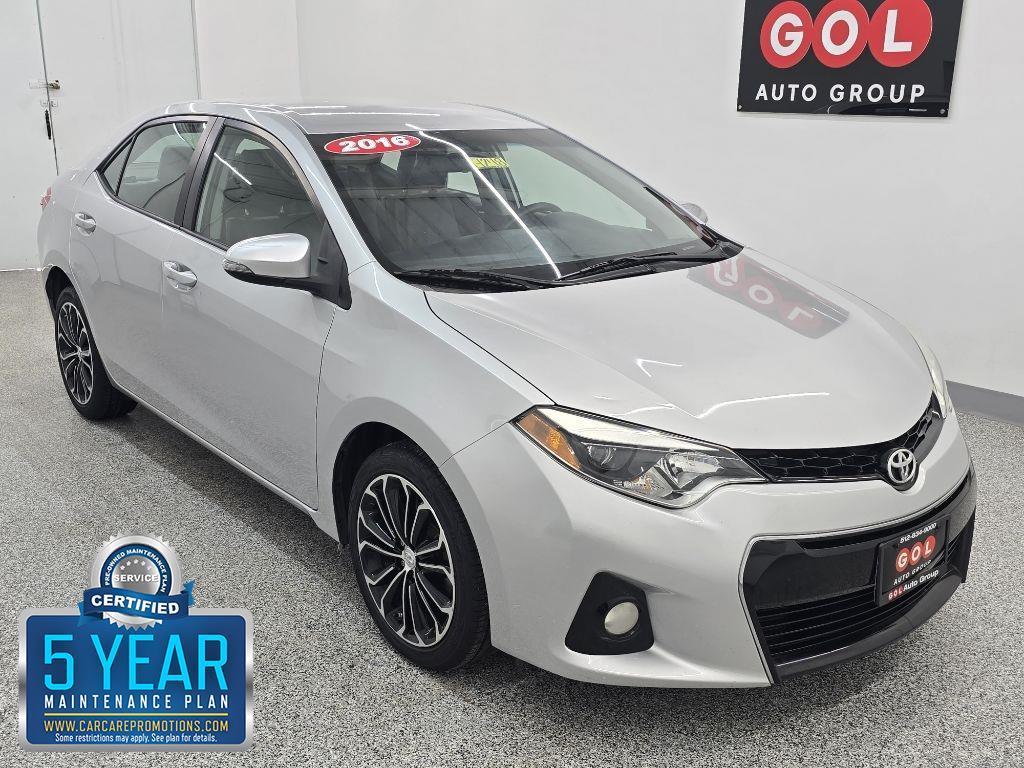Toyota Corolla S Premium CVT 2016