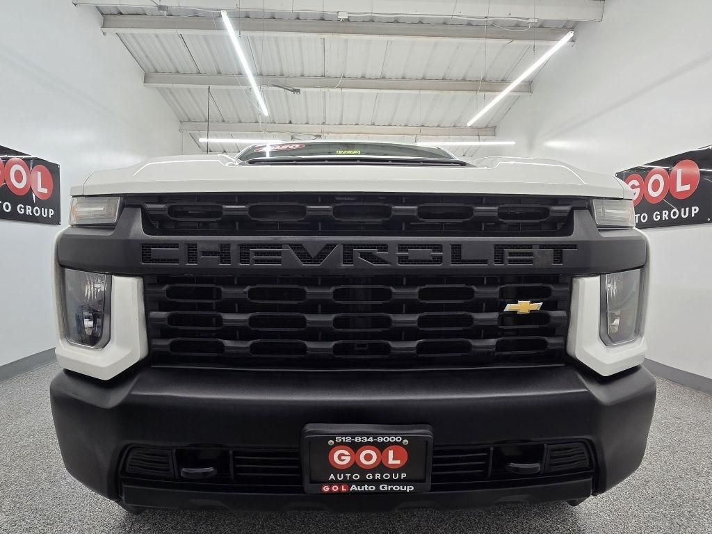 Chevrolet Silverado 3500HD Work Truck Double Cab 2WD 2020