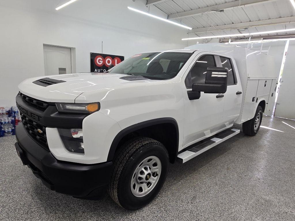 Chevrolet Silverado 3500HD Work Truck Double Cab 2WD 2020