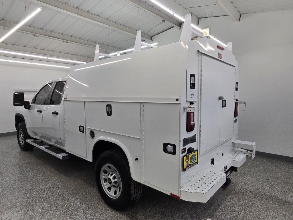 Chevrolet Silverado 3500HD Work Truck Double Cab 2WD 2020