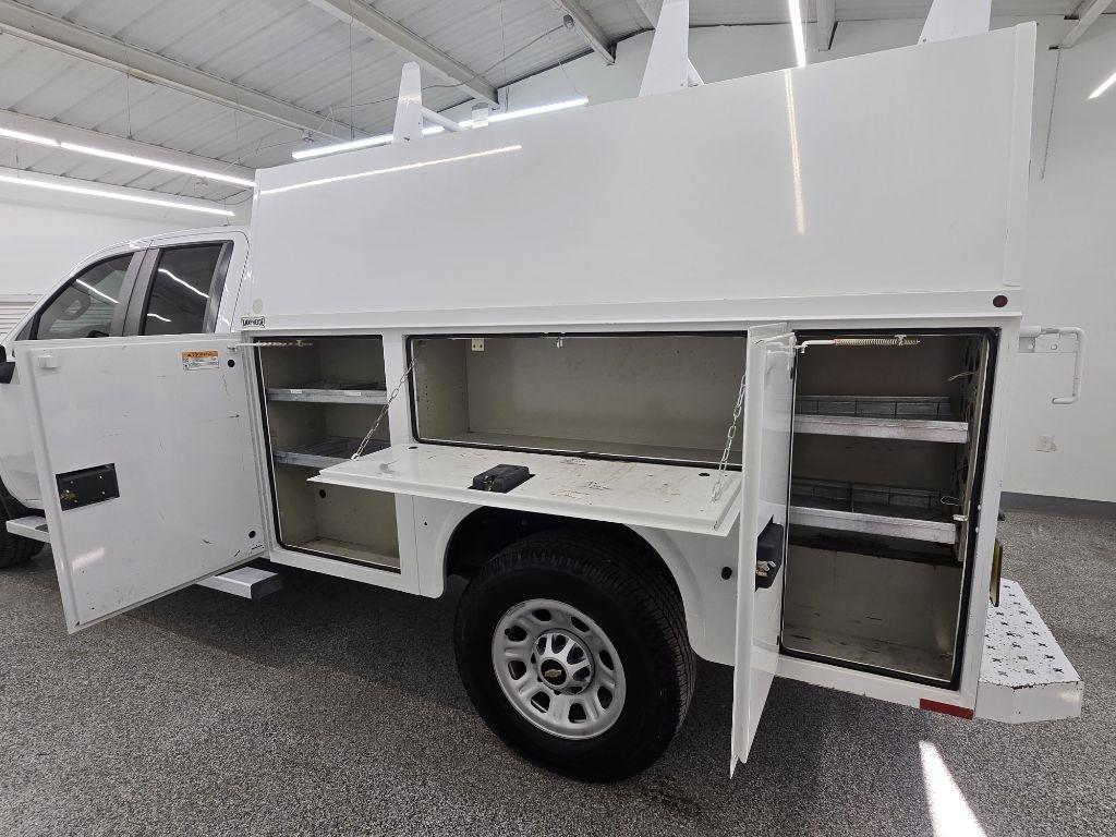 Chevrolet Silverado 3500HD Work Truck Double Cab 2WD 2020