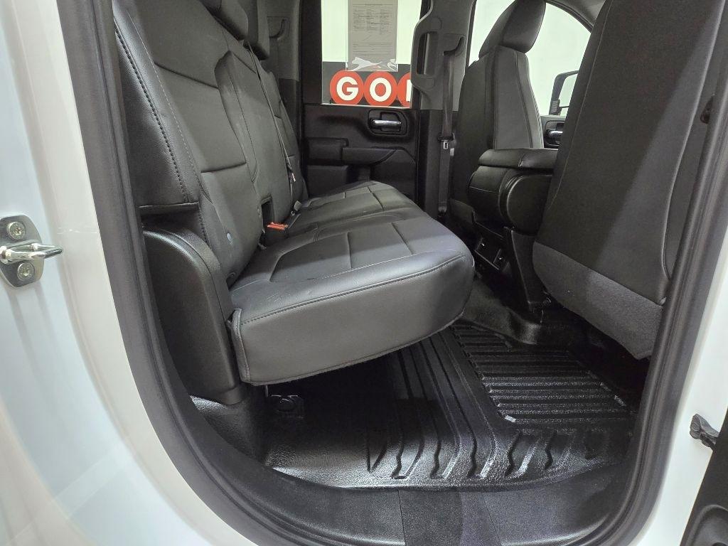 Chevrolet Silverado 3500HD Work Truck Double Cab 2WD 2020