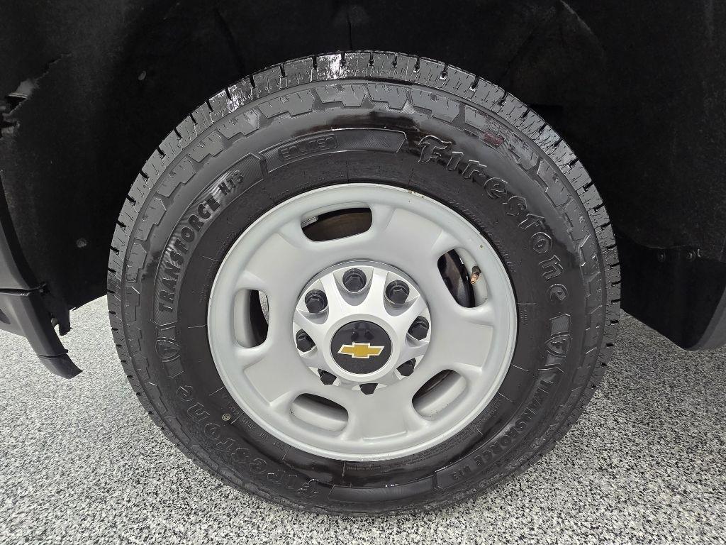 Chevrolet Silverado 3500HD Work Truck Double Cab 2WD 2020