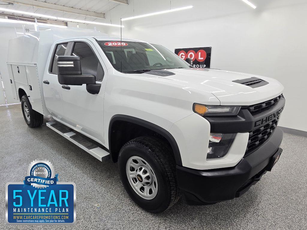 Chevrolet Silverado 3500HD Work Truck Double Cab 2WD 2020