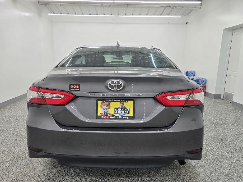 Toyota Camry XLE 2019