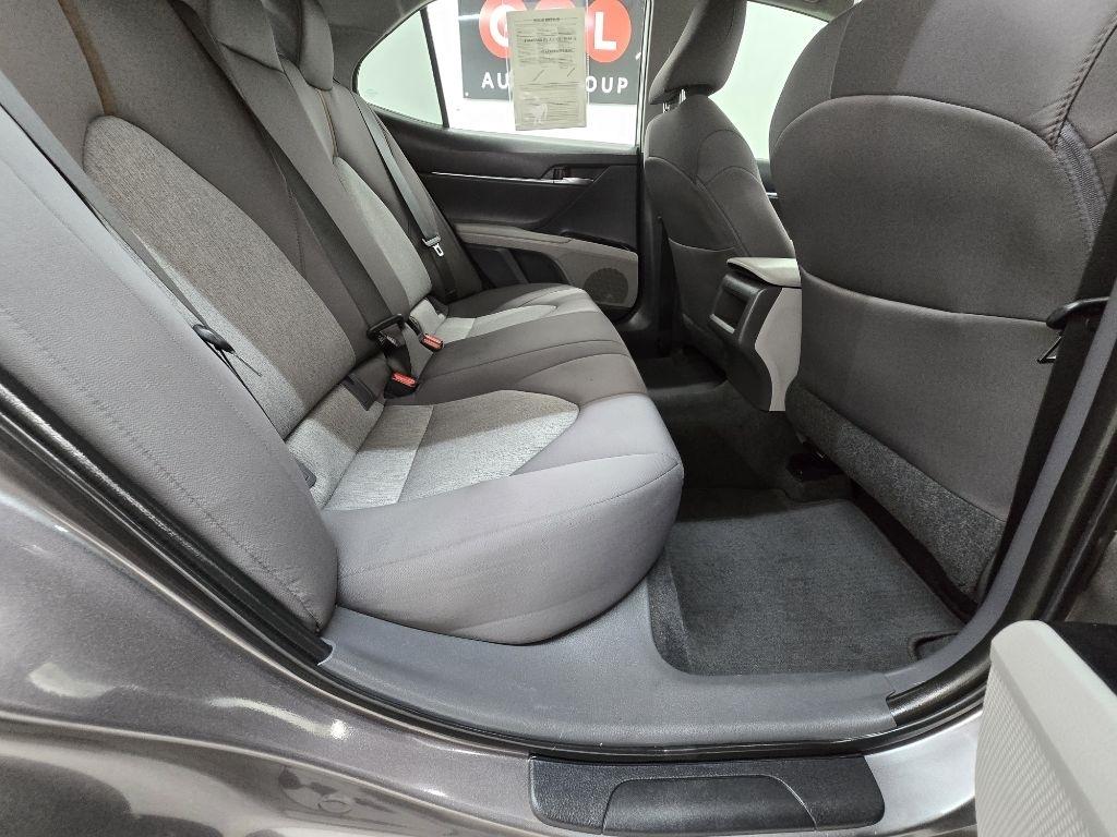 Toyota Camry XLE 2019