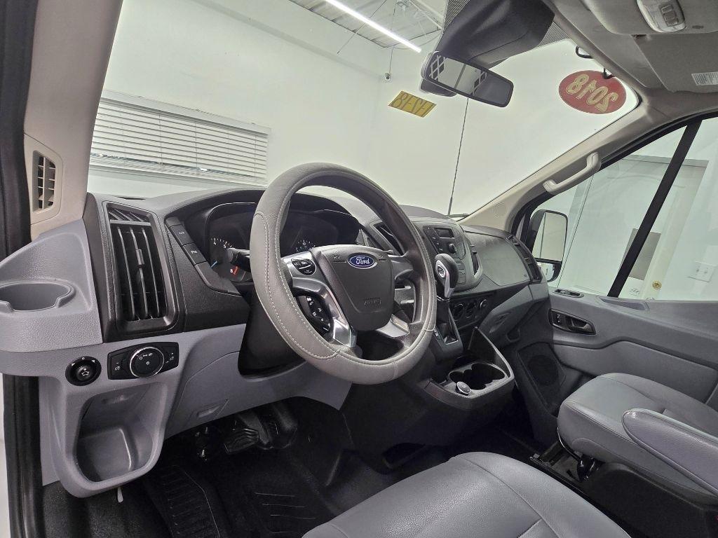 Ford Transit 250 Van Med. Roof w/Sliding Pass. 148-in. WB 2018