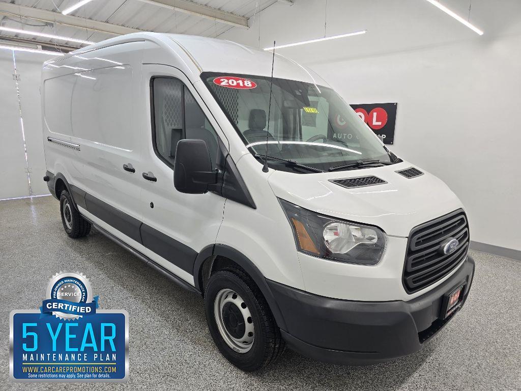 Ford Transit 250 Van Med. Roof w/Sliding Pass. 148-in. WB 2018