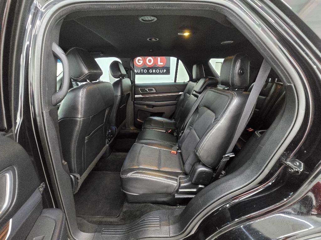 Ford Explorer Limited FWD 2017
