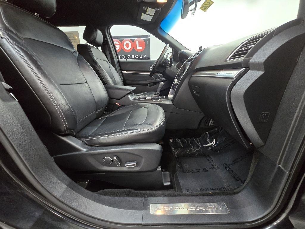 Ford Explorer Limited FWD 2017
