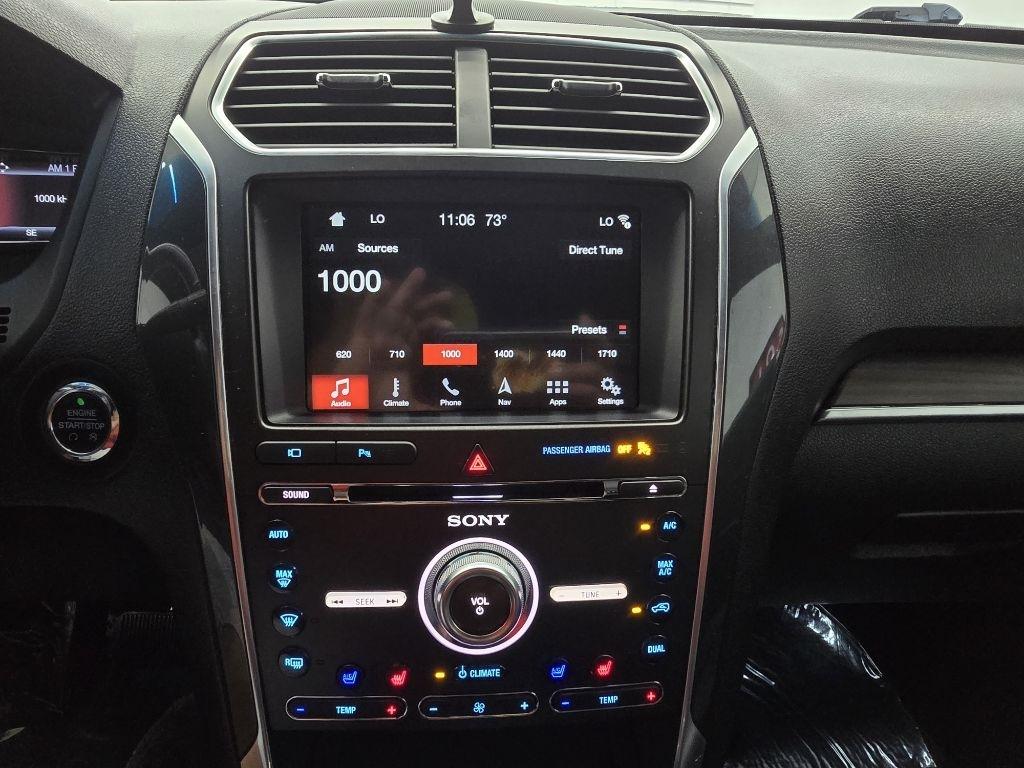 Ford Explorer Limited FWD 2017