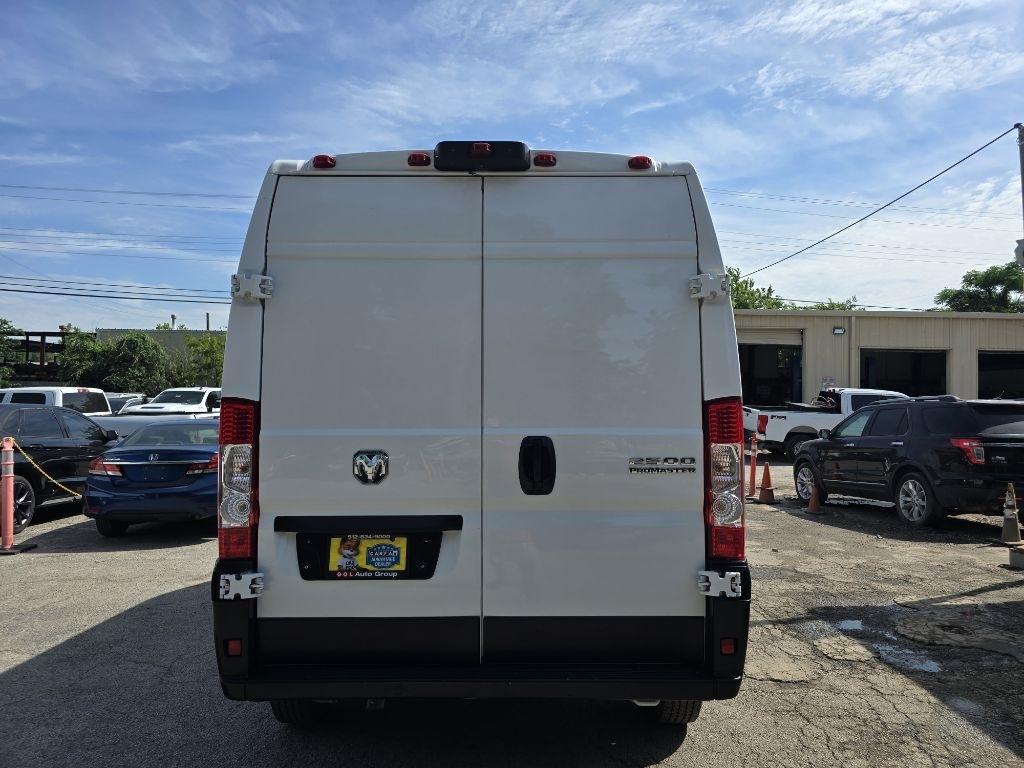 RAM Promaster 2500 High Roof 159-in. WB 2023