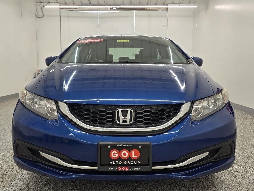 Honda Civic LX Sedan CVT 2014