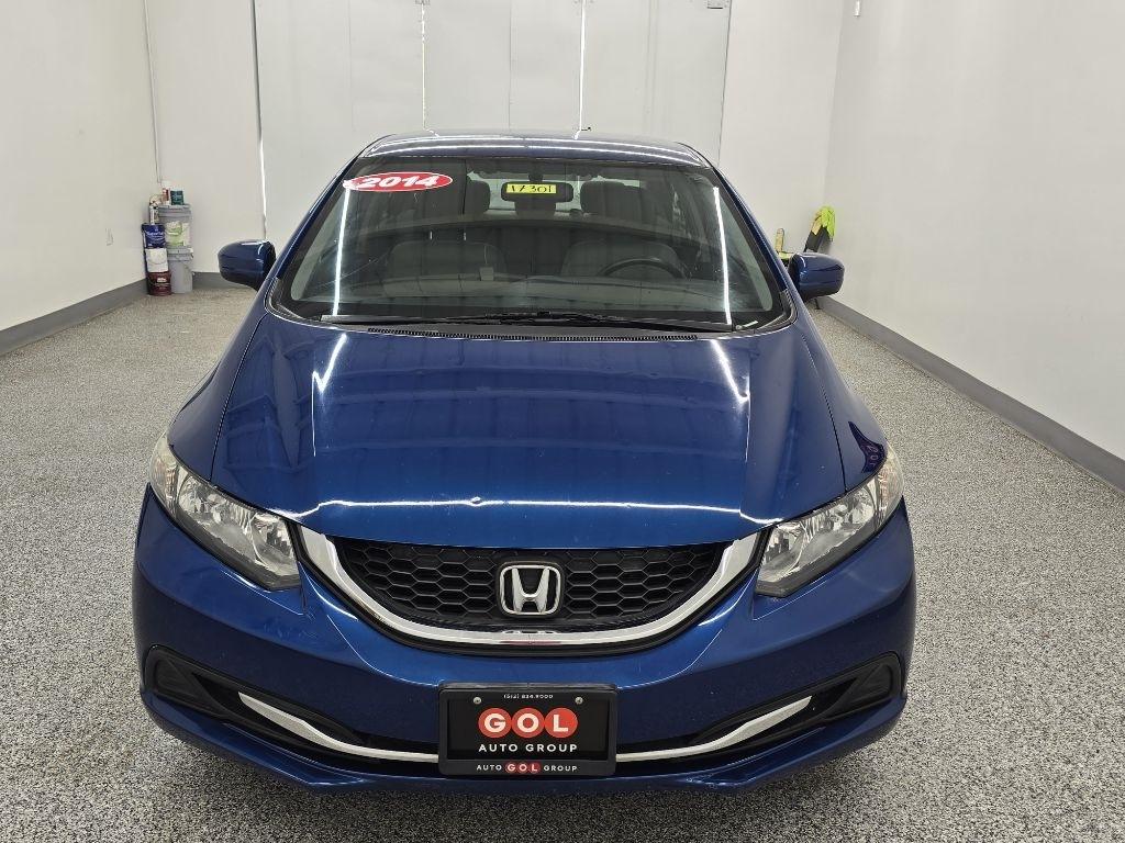 Honda Civic LX Sedan CVT 2014