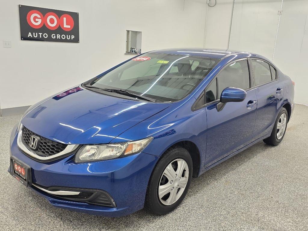 Honda Civic LX Sedan CVT 2014
