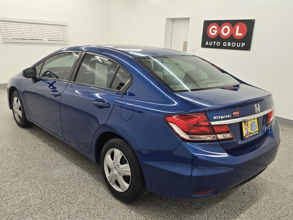 Honda Civic LX Sedan CVT 2014