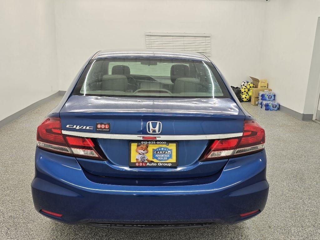 Honda Civic LX Sedan CVT 2014
