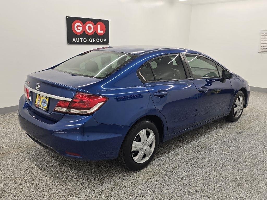 Honda Civic LX Sedan CVT 2014