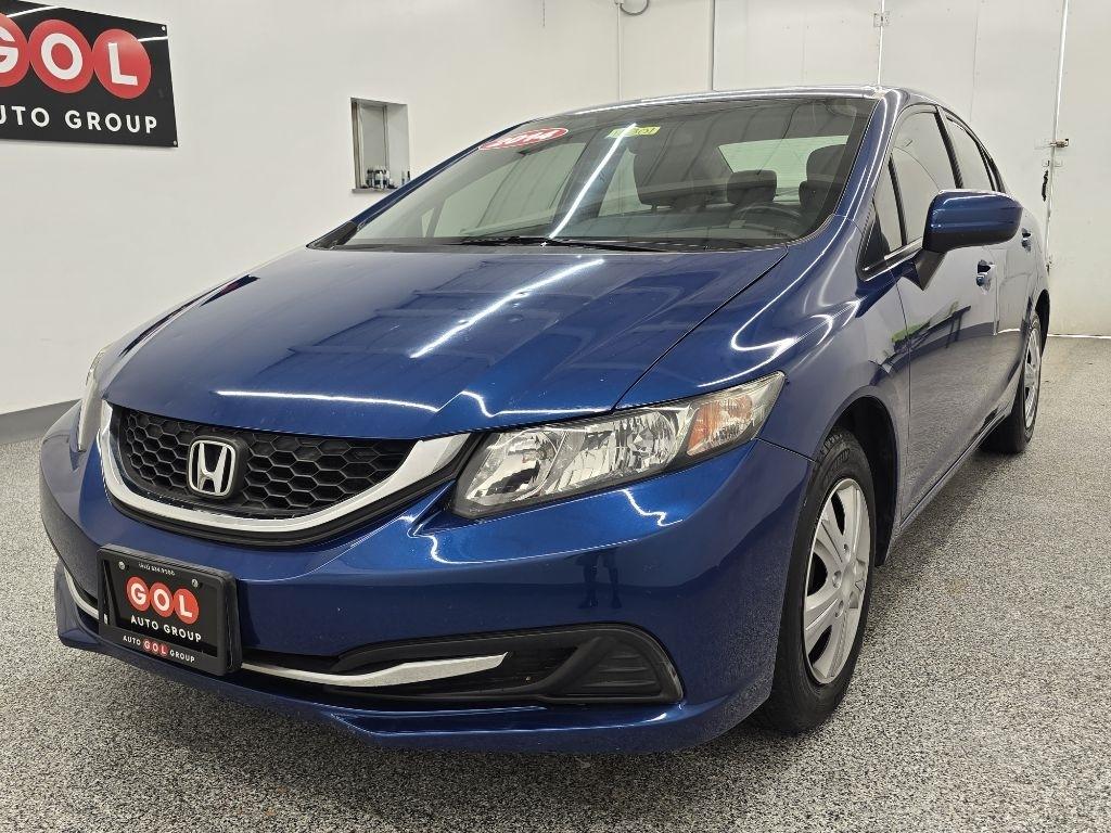 Honda Civic LX Sedan CVT 2014