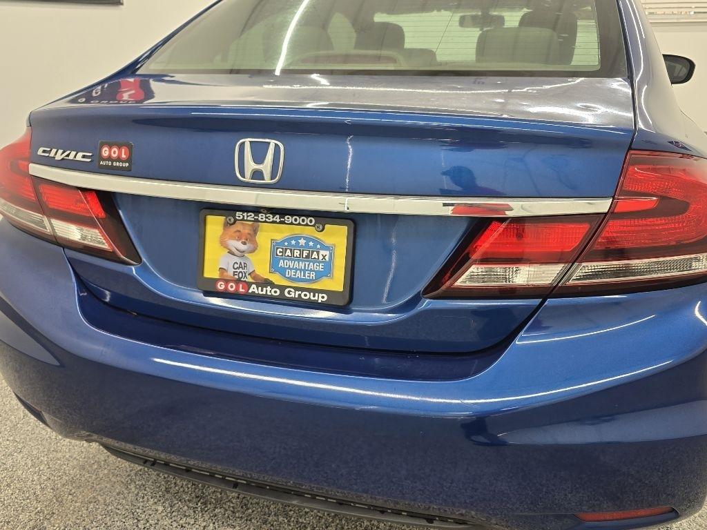 Honda Civic LX Sedan CVT 2014