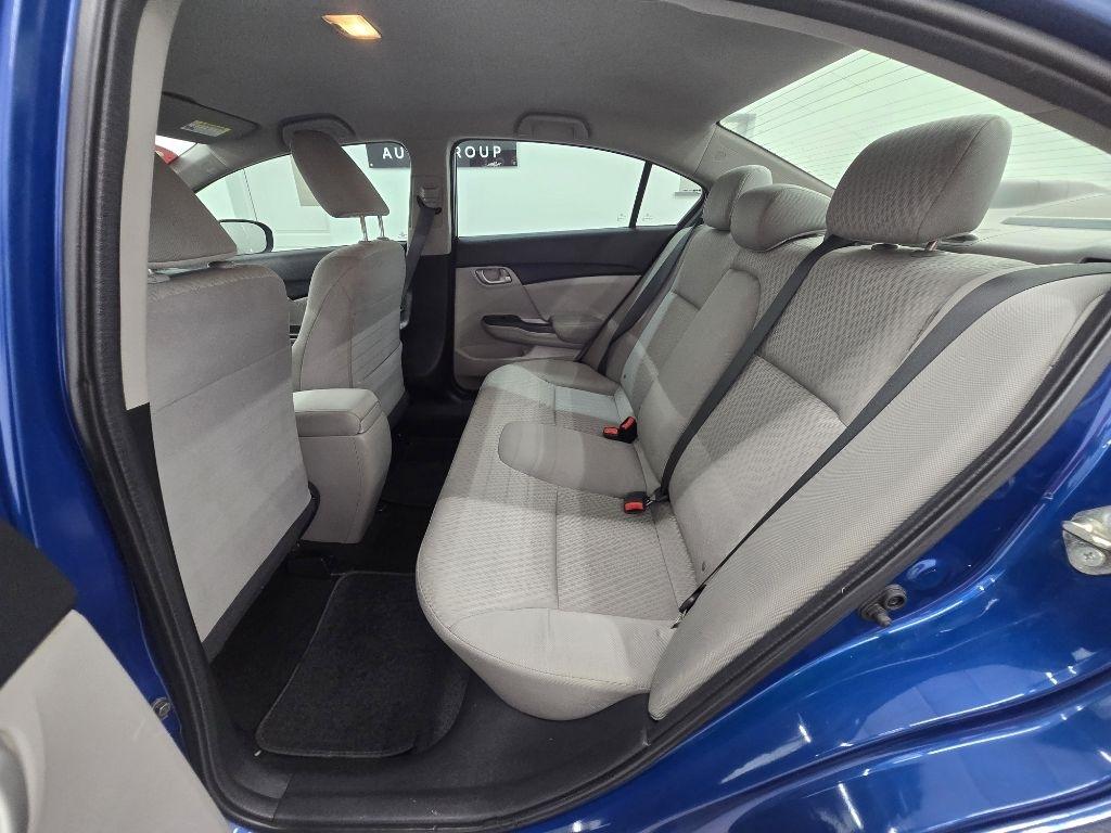 Honda Civic LX Sedan CVT 2014