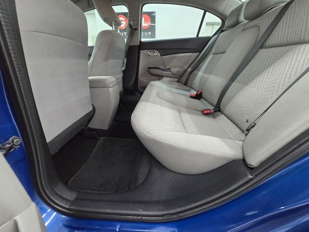 Honda Civic LX Sedan CVT 2014