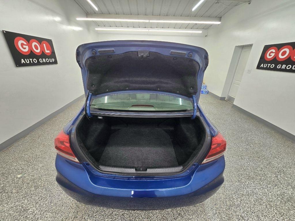 Honda Civic LX Sedan CVT 2014