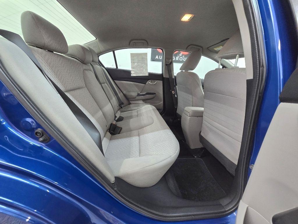 Honda Civic LX Sedan CVT 2014
