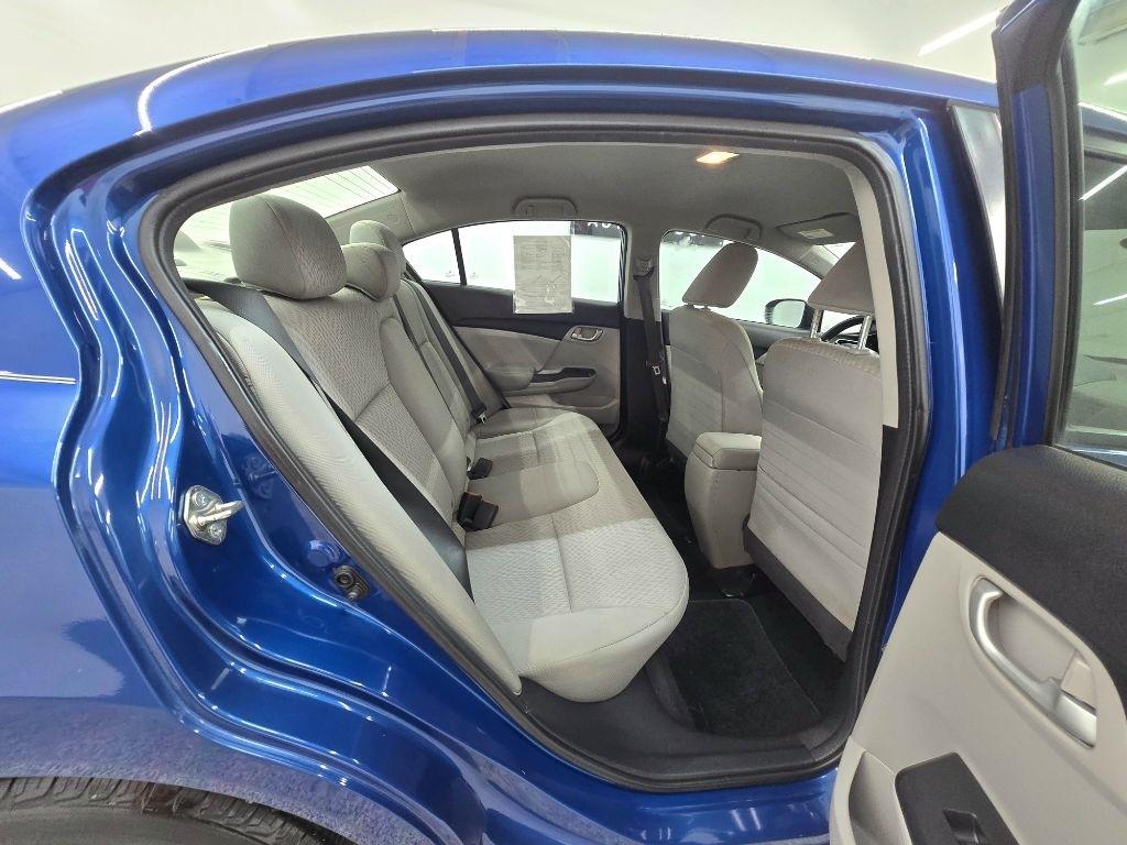 Honda Civic LX Sedan CVT 2014