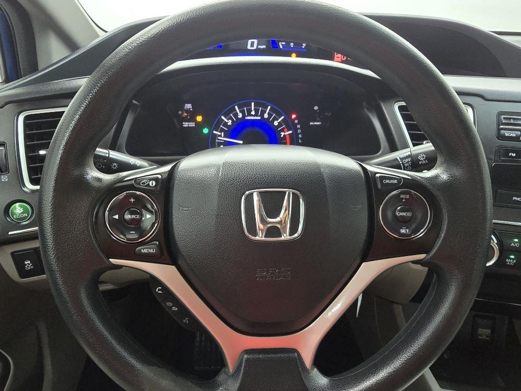 Honda Civic LX Sedan CVT 2014