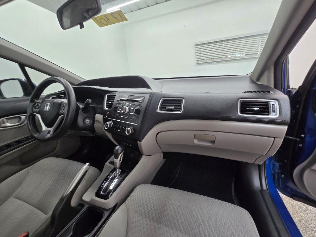 Honda Civic LX Sedan CVT 2014