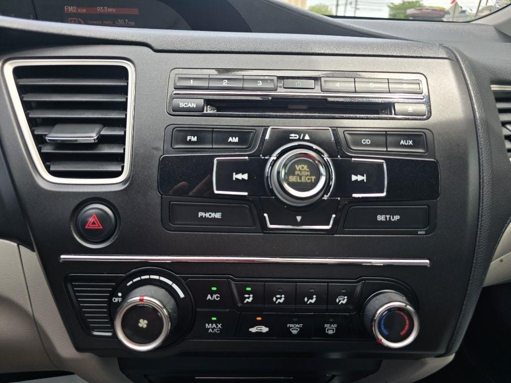 Honda Civic LX Sedan CVT 2014